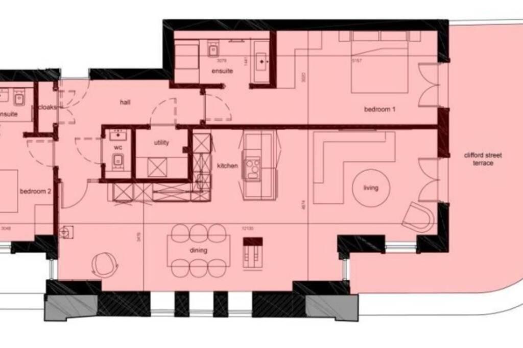 The Old Fire Station Luxury Apartment York Kültér fotó