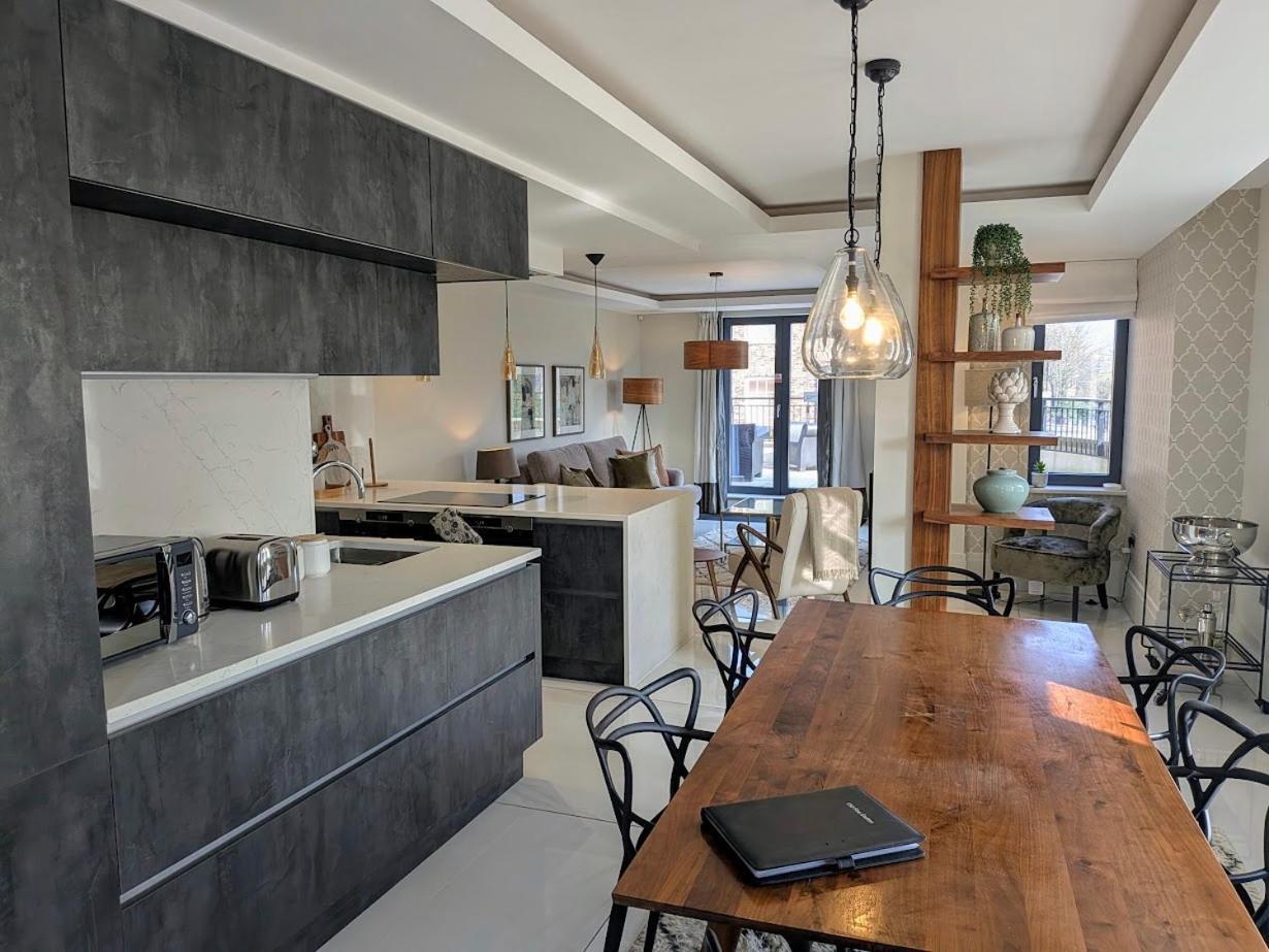The Old Fire Station Luxury Apartment York Kültér fotó