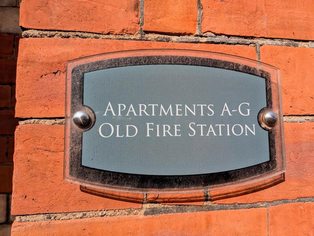 The Old Fire Station Luxury Apartment York Kültér fotó