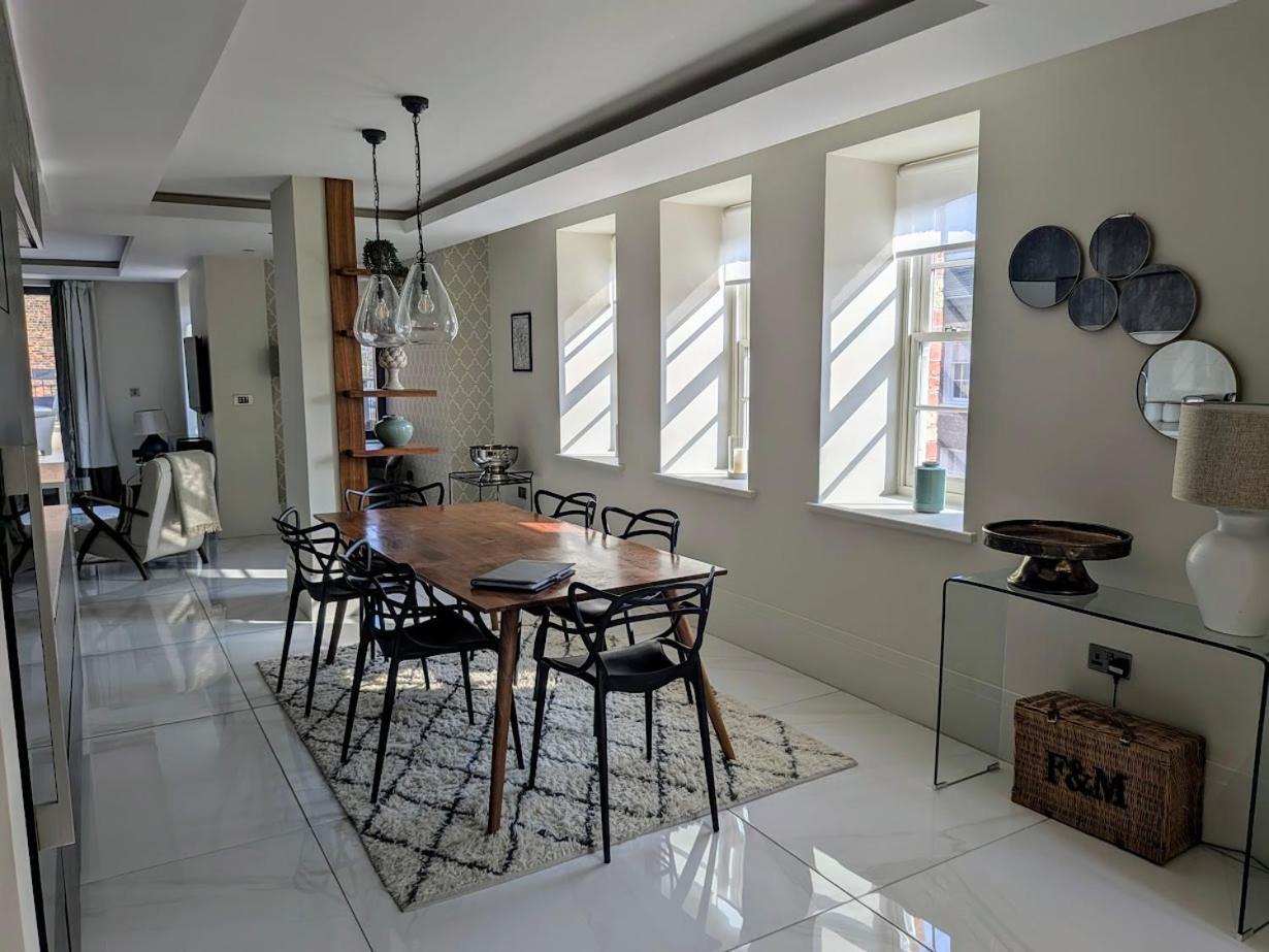 The Old Fire Station Luxury Apartment York Kültér fotó