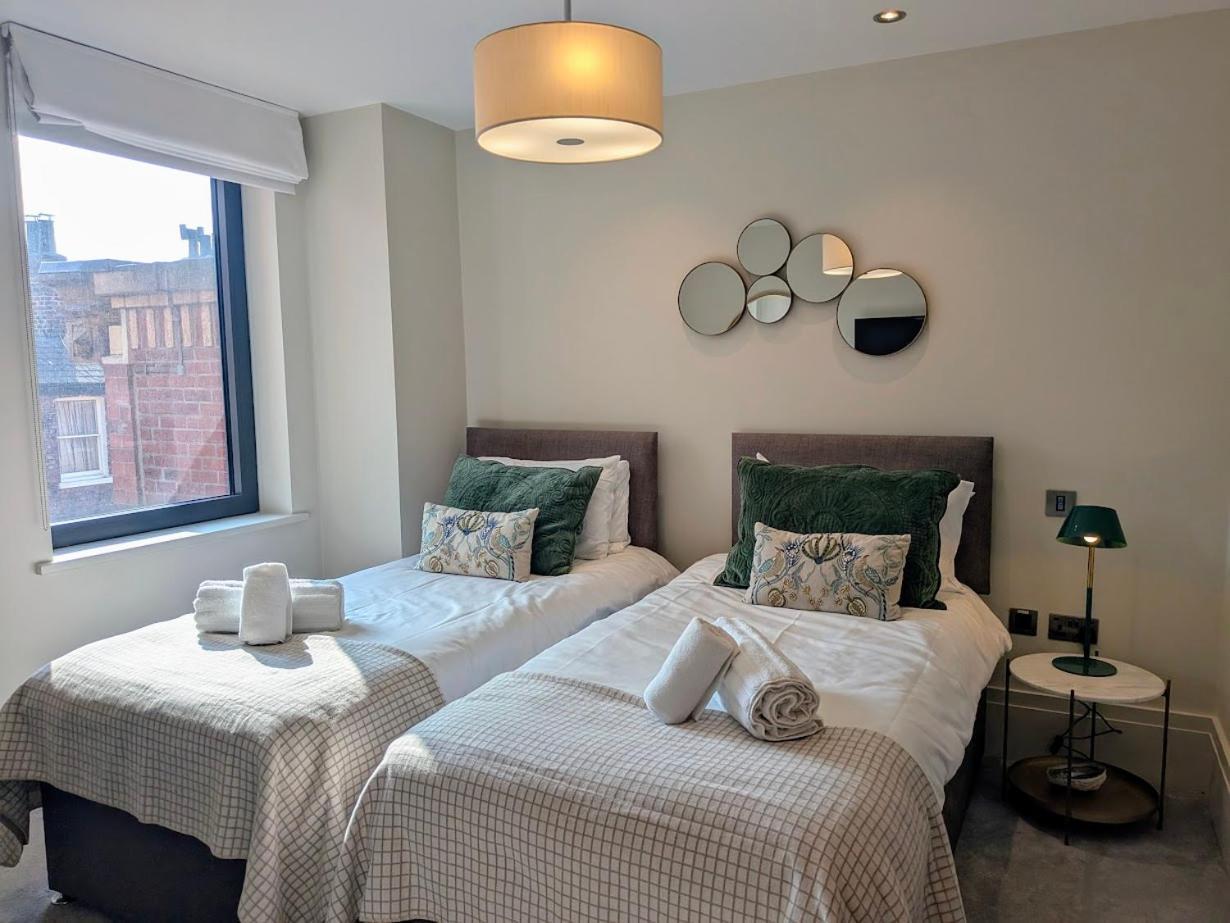 The Old Fire Station Luxury Apartment York Kültér fotó